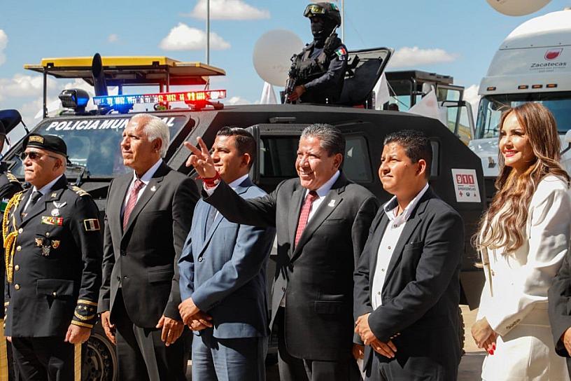 ASEGURA DAVID MONREAL QUE TRABAJA POR LA RUTA DE LA TRANSFORMACIÓN