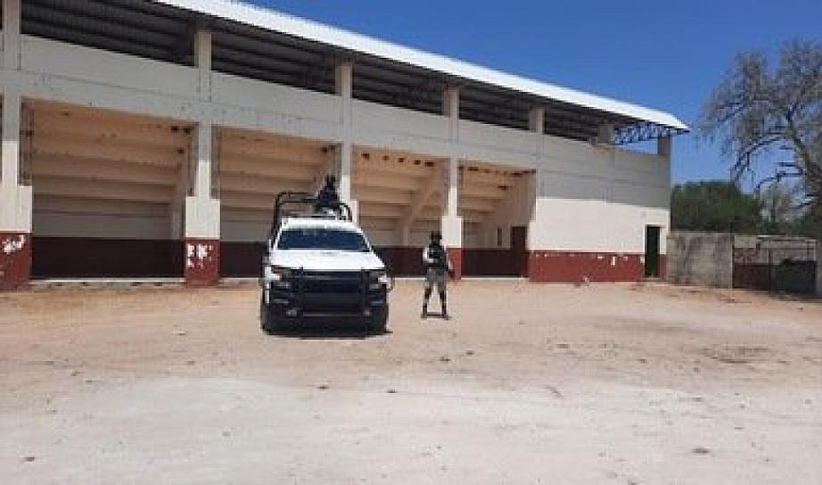 ASEGURA GUARDIA NACIONAL ARMAS LARGAS, CARTUCHOS Y CHALECOS TÁCTICOS EN ZACATECAS