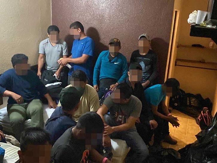 ASEGURA INM 3 MIL 263 MIGRANTES ILEGALES DE 50 PAÍSES EN UN DÍA