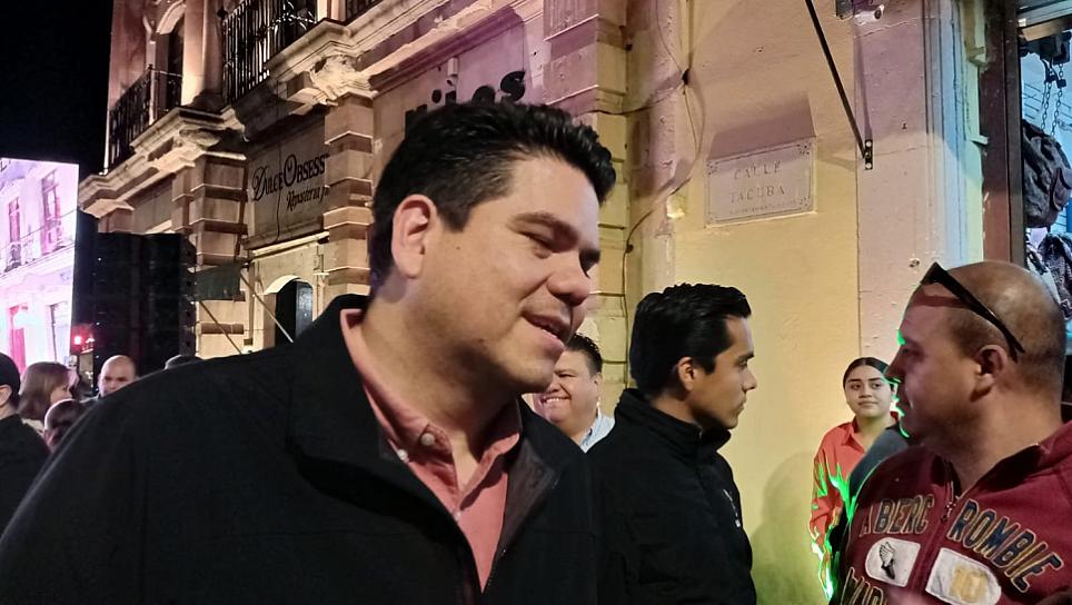 ASEGURA MARIANO CASAS "QUE NO BAJARÁ LOS BRAZOS" EN ESFUERZOS POR LA 4T 