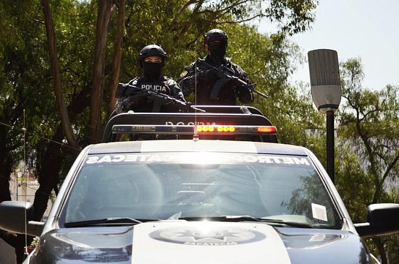ASEGURA METROPOL UNA CAMIONETA CON REPORTE DE ROBO