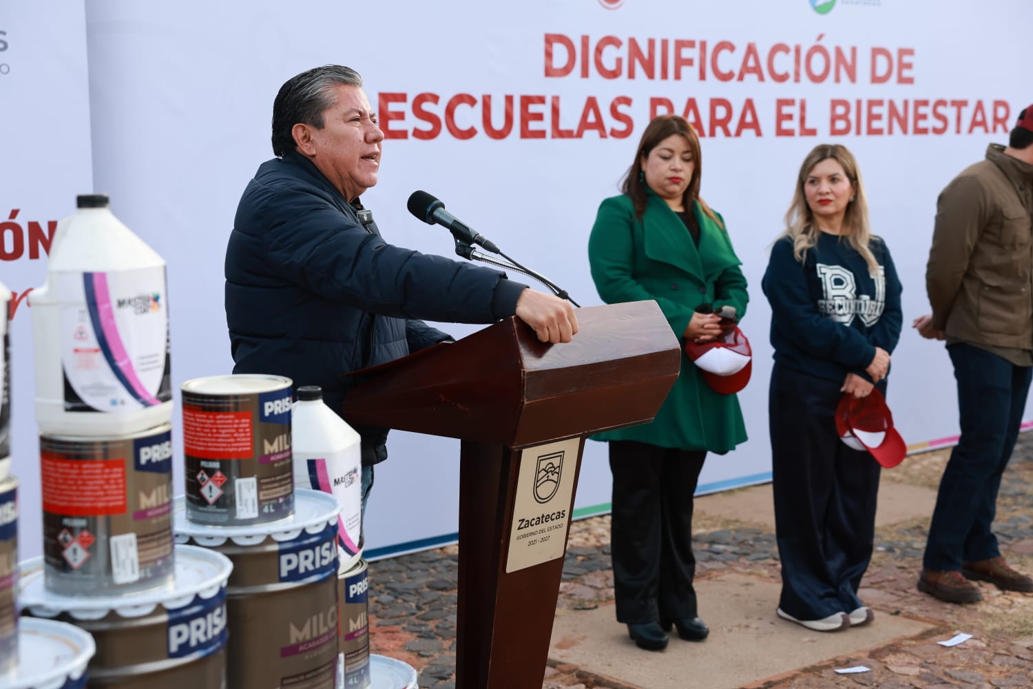 ARRANCA ZACATECAS PROGRAMA DIGNIFICACIÓN DE ESCUELAS PARA EL BIENESTAR 2026