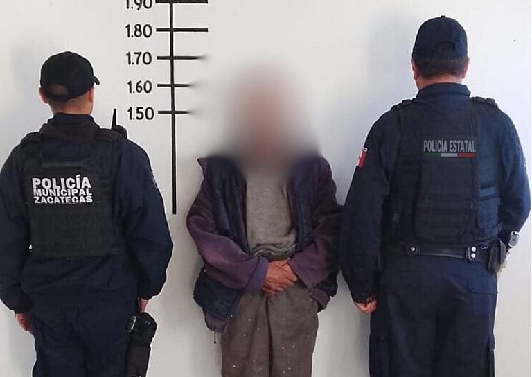 Aseguran a hombre en La Pinta por agredir a su hermana