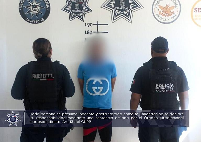 ASEGURAN AUTORIDADES A HOMBRE EN LA CTM POR AGREDIR A SU HIJA