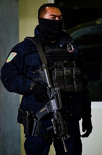 ASEGURAN CAMIONETA CON REPORTE DE ROBO EN OJOCALIENTE 