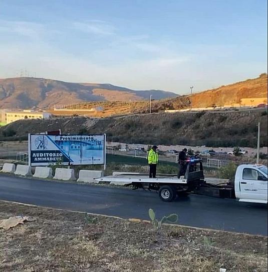ASEGURAN CINCO MOTOCICLETAS; REPORTAN ARRANCONES EN LA VIALIDAD EL BOTE 