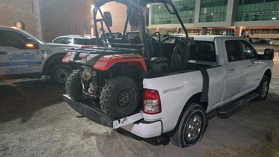 ASEGURAN EN ZACATECAS VEHÍCULOS DE ALTA GAMA CON REPORTE DE ROBO EN ESTADOS UNIDOS 