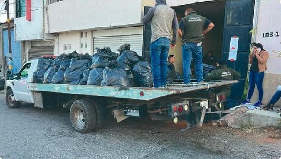 ASEGURAN MÁS DE MIL DESPENSAS DÍAS ANTES DE LA ELECCIÓN 