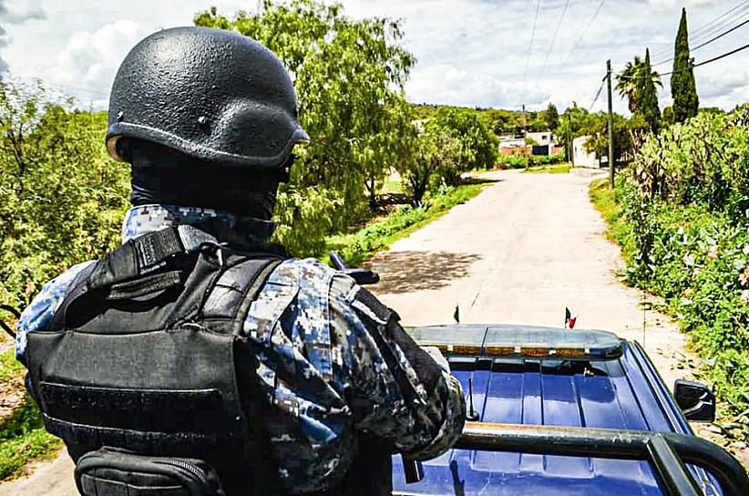 ASEGURAN PONCHALLANTAS Y SUSTANCIAS ILÍTICTAS EN PÁNUCO