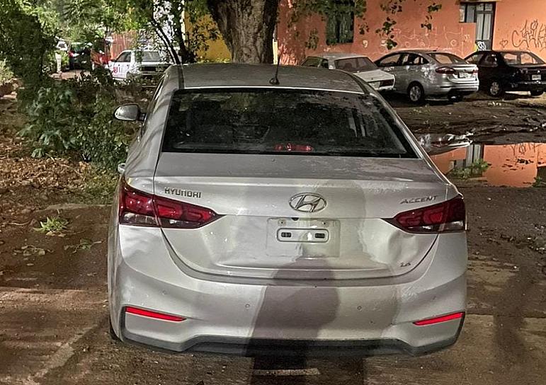 ASEGURAN VEHÍCULO CON REPORTE DE ROBO EN GUADALUPE