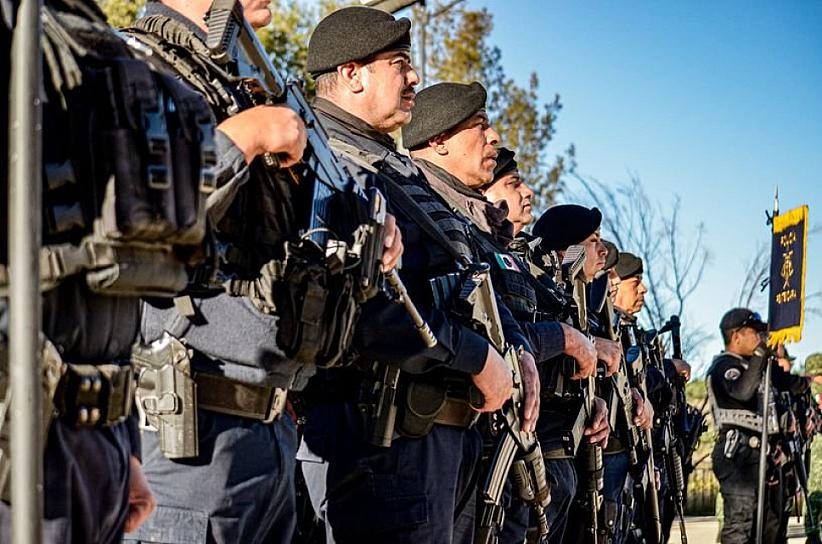 ASEGURAN VEHÍCULO CON REPORTE DE ROBO EN JEREZ