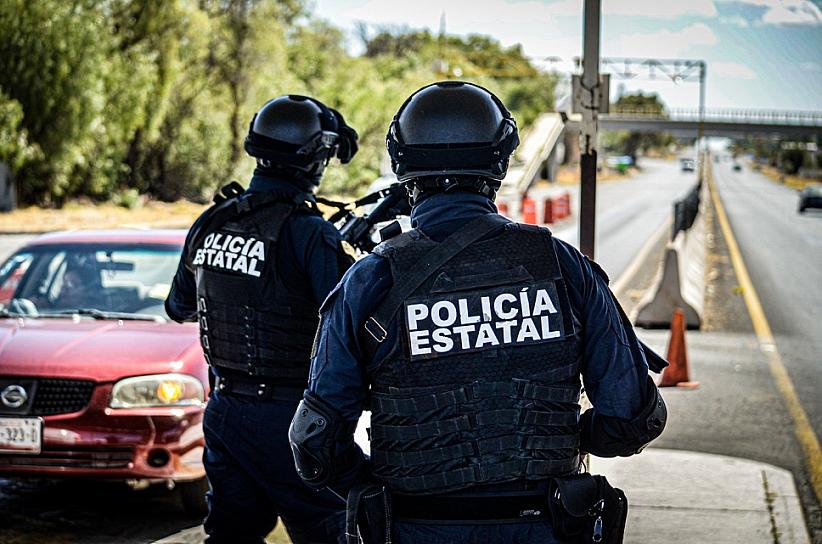 ASEGURA PEP VEHÍCULO EN VILLANUEVA 