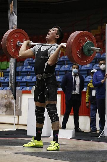 ASEGURA ZACATECAS 3 BOLETOS AL NACIONAL DE LEVANTAMIENTO DE PESAS