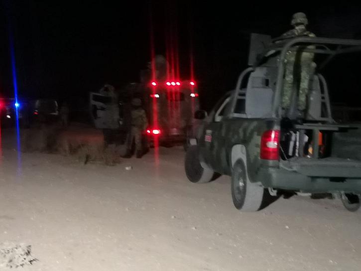 ASESINADOS CINCO MILITARES EN ZACATECAS DURANTE 2022