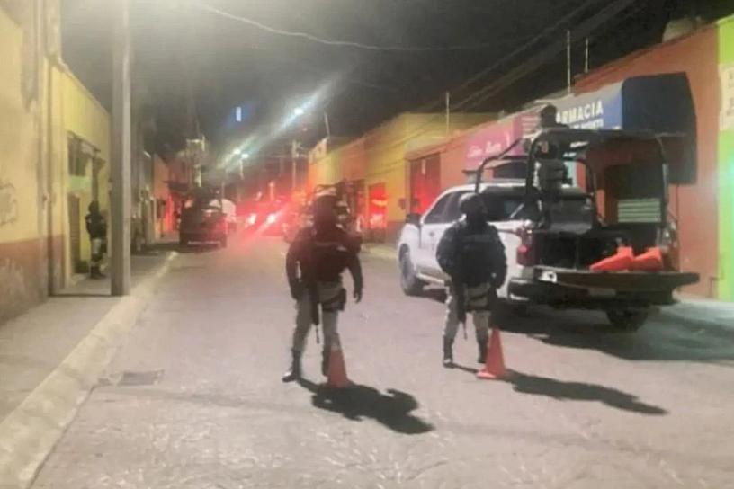 ASESINAN A 10 POLICÍAS DE GUANAJUATO EN 2024 