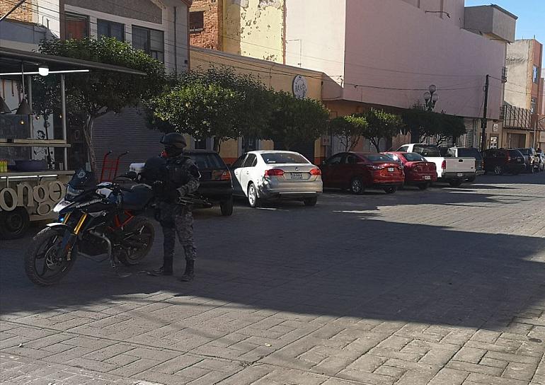 ASESINAN A 2 PERSONAS EN EL HEMICICLO A HIDALGO EN FRESNILLO