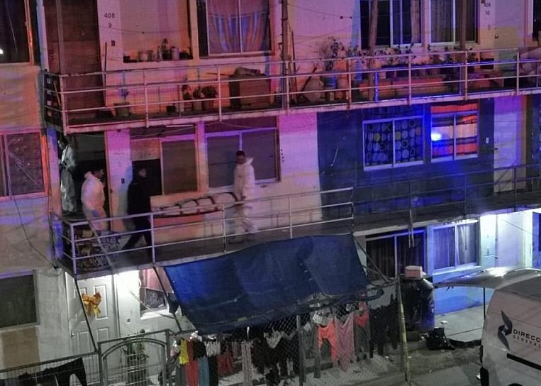 ASESINAN A 5 PERSONAS EN AGUASCALIENTES