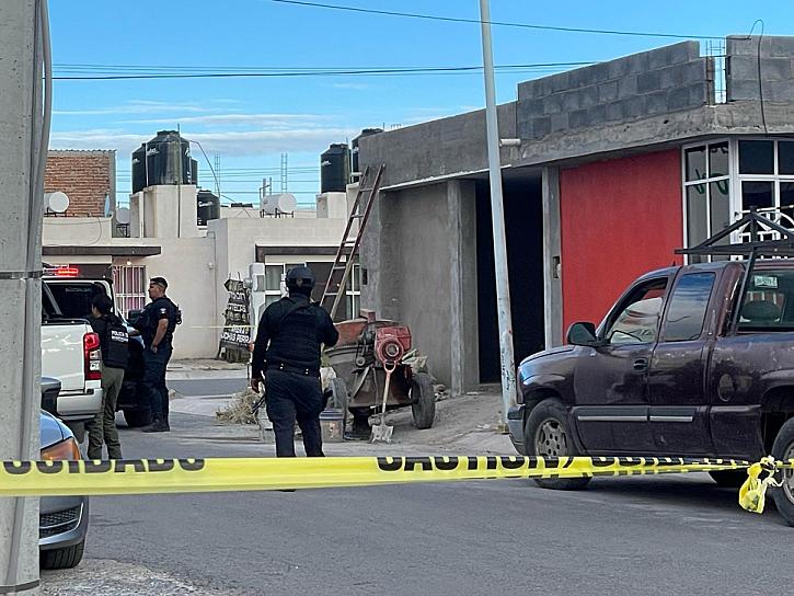 Asesinan a albañil en obra en construcción en La Comarca