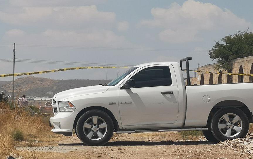 ASESINAN A DOS HOMBRES EN FRESNILLO 