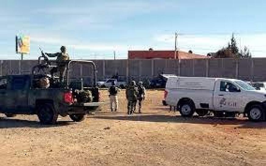 ASESINAN A DOS HOMBRES EN BONITO PUEBLO 