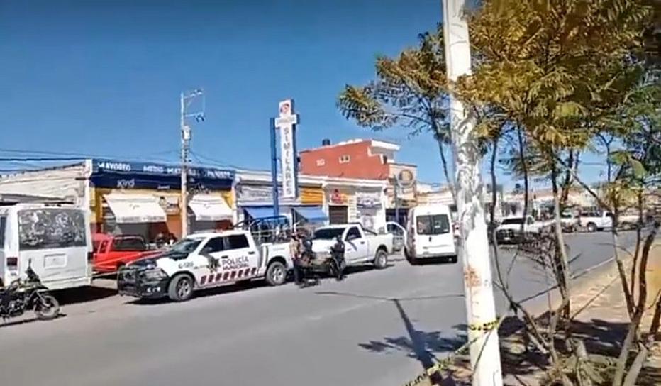 ASESINAN A DOS PERSONAS EN TALLER MECÁNICO 