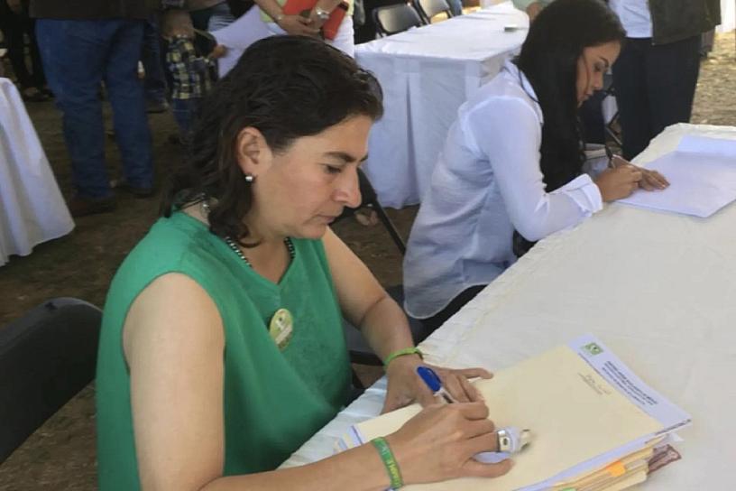ASESINAN A EXREGIDORA DE SILAO