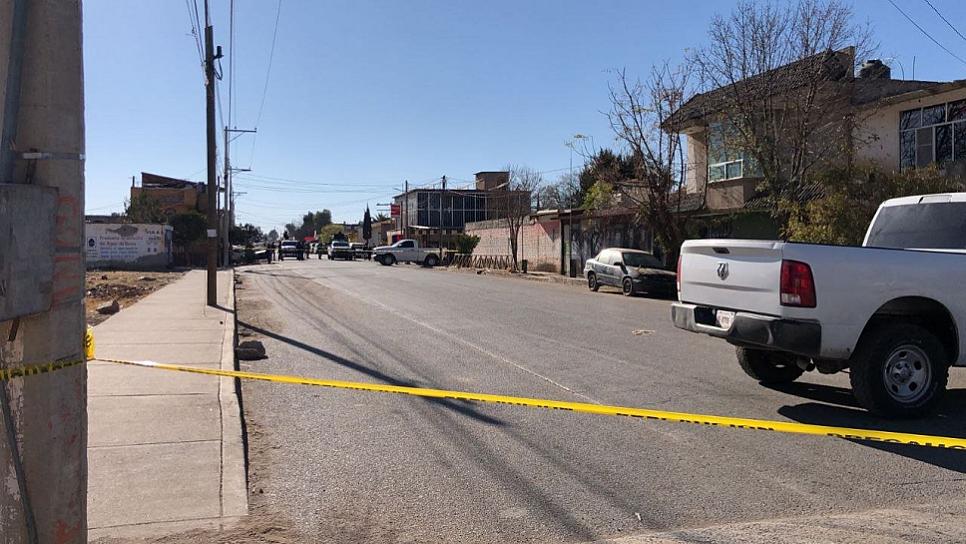 ASESINAN A HOMBRE EN FRESNILLO