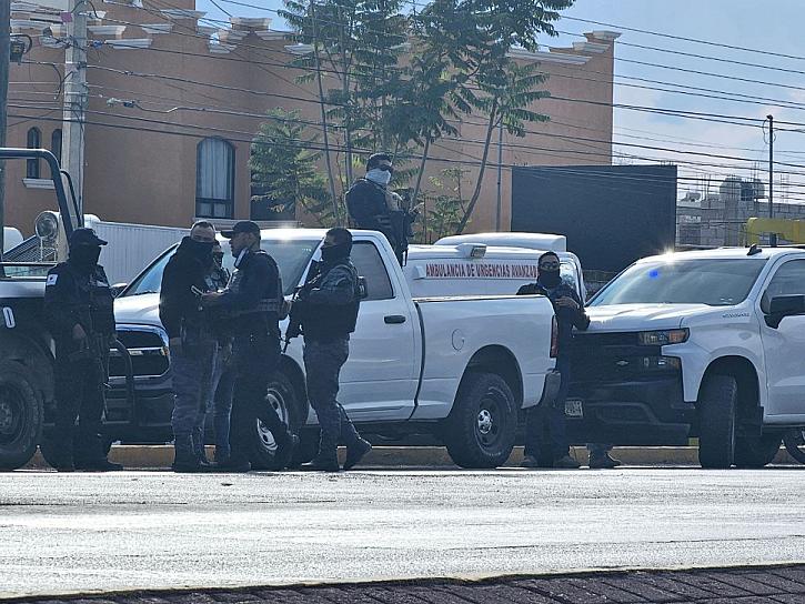 Asesinan a hombre en la avenida Enrique Estrada en Fresnillo