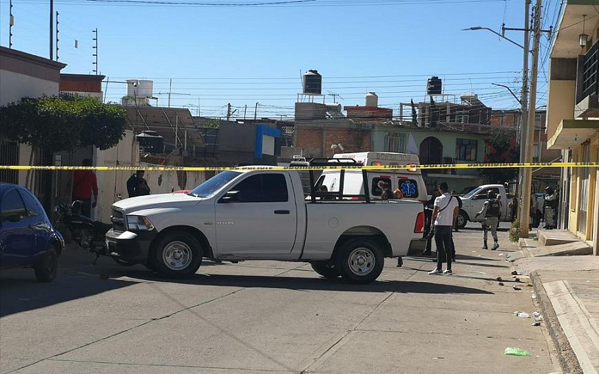 ASESINAN A HOMBRE EN LA COLONIA ARBOLEDAS 
