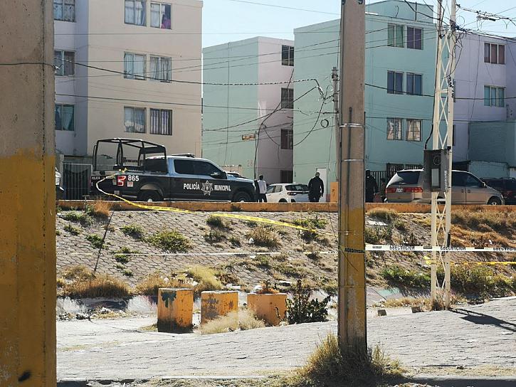 ASESINAN A HOMBRE EN LA COLONIA MANUEL M. PONCE