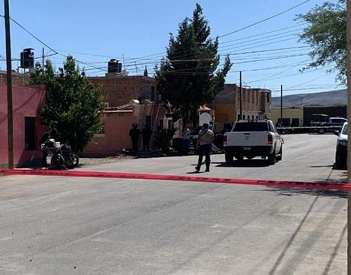 ASESINAN A HOMBRE EN LA ZACATECANA