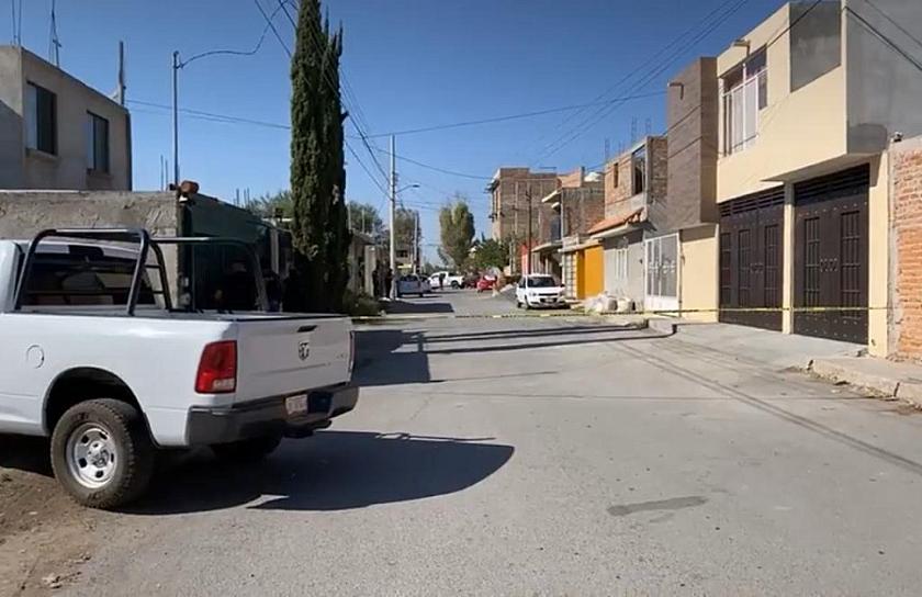 ASESINAN A HOMBRE EN SU PROPIA CASA