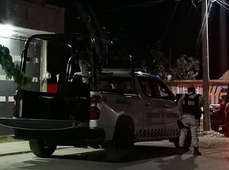 ASESINAN A HOMBRE FRENTE A SU FAMILIA