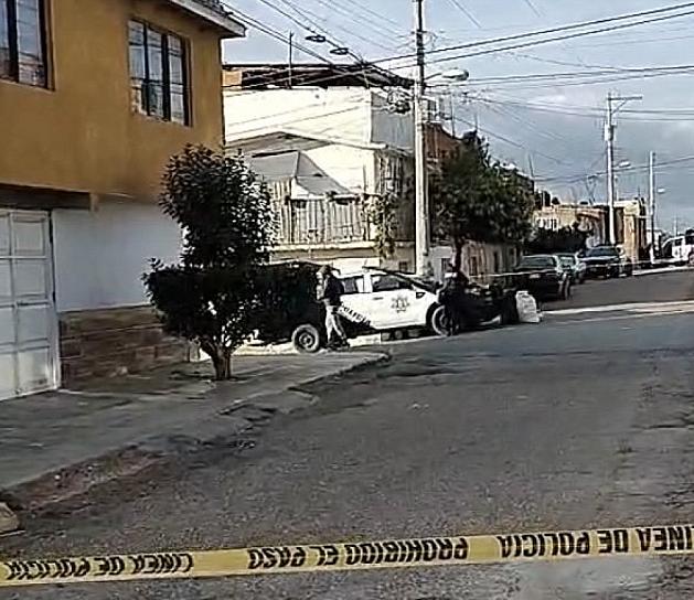 ASESINAN A JOVEN EN COLONIA LA TOMA DE ZACATECAS