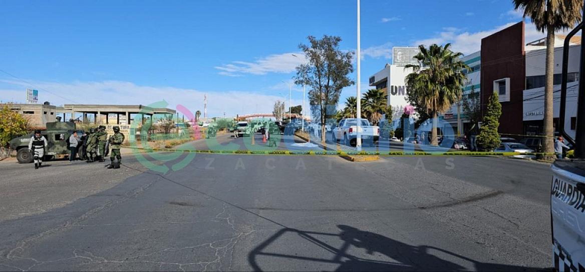 ASESINAN A JUAN PÉREZ, DIRECTOR DE DESARROLLO SOCIAL EN FRESNILLO 