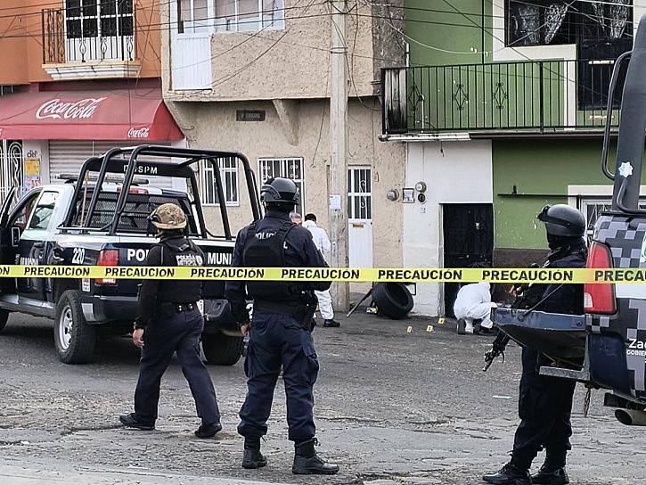  ASESINAN A UN HOMBRE AL INTERIOR DE UNA VULCANIZADORA 
