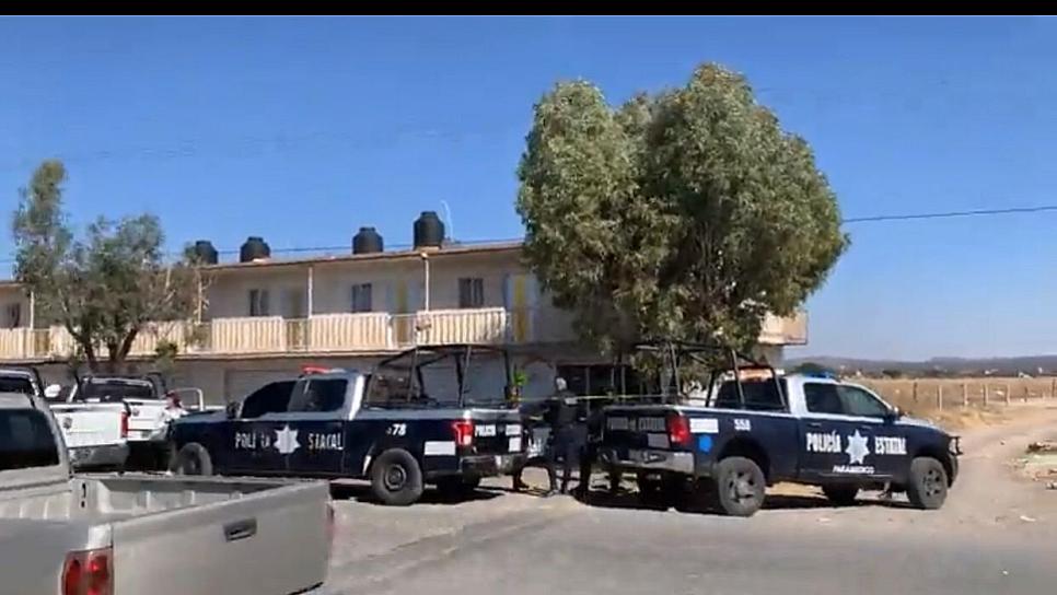ASESINAN A MUJER EN ROSTICERÍA