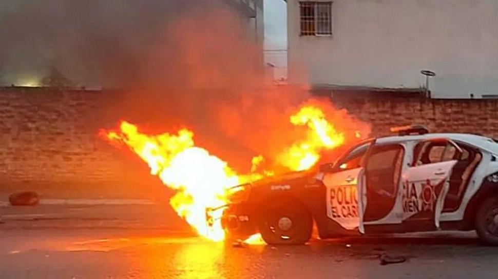 ASESINAN A POLICÍA DE NUEVO LEÓN EN ATAQUE ARMADO 