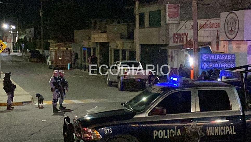 ASESINAN A POLICÍA MUNICIPAL DE FRESNILLO 