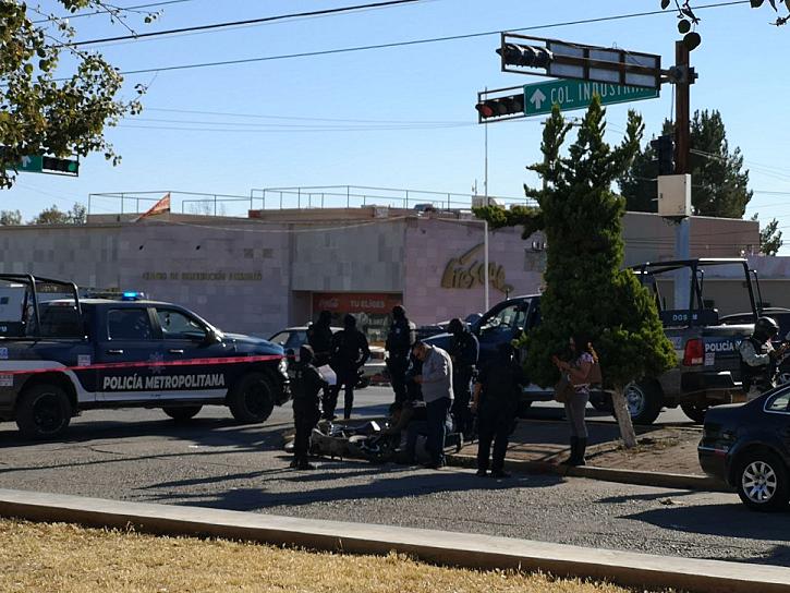 ASESINAN A UNA POLICÍA VIAL EN CALERA