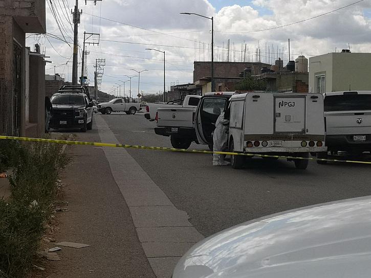 ASESINAN A UNA PAREJA EN FRESNILLO 