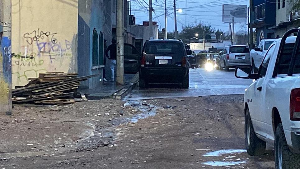 ASESINAN AUN HOMBRE EN ATAQUE ARMADO EN EL MINERAL