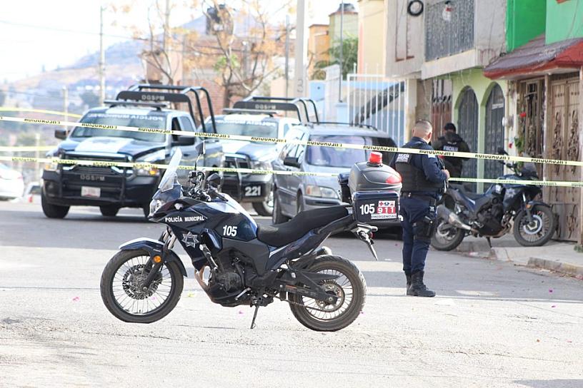 Asesinan a un hombre en colonia Las Huertas