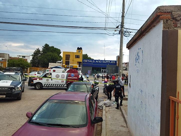 ASESINAN A UN HOMBRE EN EL BARRIO LA PURÍSIMA 