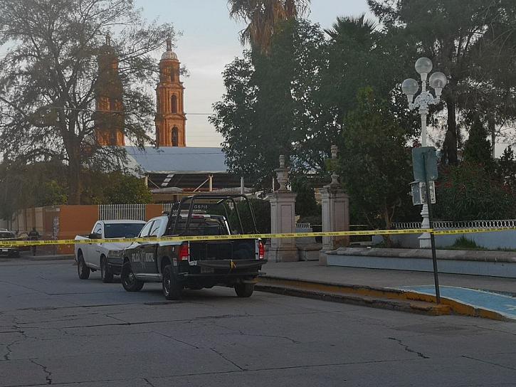 ASESINAN A UN HOMBRE EN EL JARDÍN DE LA MADRE EN FRESNILLO 
