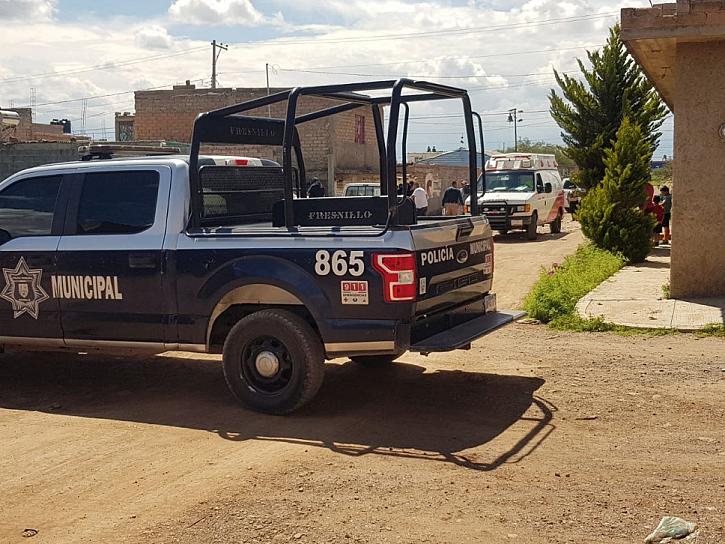 ASESINAN A UN HOMBRE EN LA COLONIA AMPLIACIÓN AZTECA DE FRESNILLO 