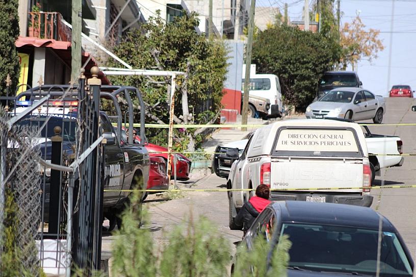Asesinan a un hombre en la colonia González Ortega de Zacatecas 