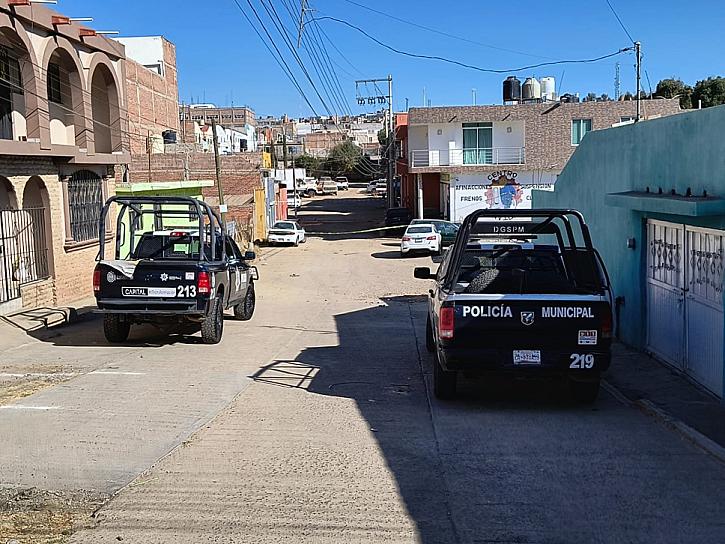 Asesinan a un hombre en La Toma de Zacatecas 