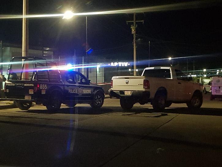 ASESINAN A UN HOMBRE EN LA COLONIA MAGISTERIAL EN FRESNILLO 