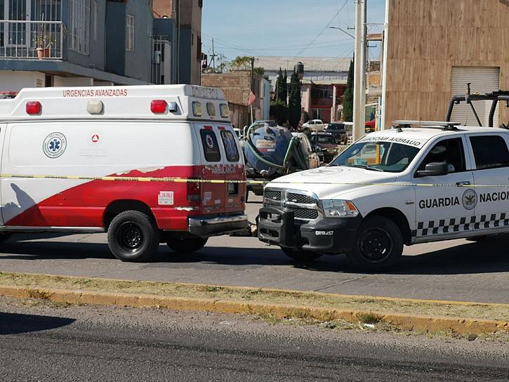 ASESINAN A UN JOVEN EN PASEO DEL MINERAL
